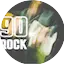 Logo Rock Antenne 90er Rock