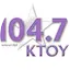 Logo KTOY 104.7 FM
