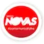 Logo Rádio Novas