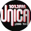 Logo Unica 101.1 Fm