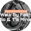 Logo Walk By Faith Radio and TV Ministry
