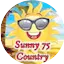Logo Sunny 75 Radio