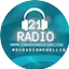 Logo 21Radio Medellín