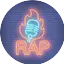 Logo راديو راب