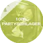 Logo SchlagerPlanet - 100% Partyschlager