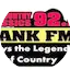 Logo 92.1 HANK-FM