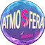 Logo Atmósfera Radio 105 FM
