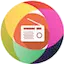 Logo Rádio Rosa de Sarom