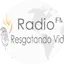 Logo Radio Resgatando Vidas FM