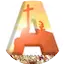 Logo Radio America Gospel