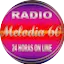 Logo Melodia 60 Radio