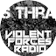 Logo Violent Forces Radio: '80s Thrash