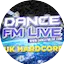 Logo Dancefmlive UK Hardcore