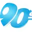 Logo Rádio Stereo 90