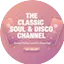 Logo The Pete James Classic 70's & 80's Soul and Disco Mix