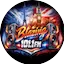 Logo Blazing101.1fm