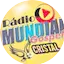 Logo Radio Mundial Gospel Cristal