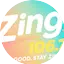 Logo Zing! 106.7