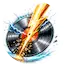 Logo Megastrike Radio