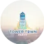 Logo TOWER TOWN Party
