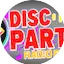 Logo Disc Party Radio