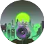Logo Hollow Point Handshake: The Slime Signal