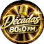Logo Decadas 80.0 FM