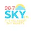 Logo 98-7 Sky FM