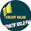 Logo Inovatif Radio 100.2 FM