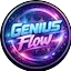 Logo Genius flow radio