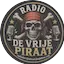 Logo Radio De Vrije Piraat - Van Uit Gelderland