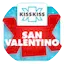 Logo Kiss Kiss San Valentino