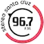 Logo 96.7 Stereo Santa Cruz