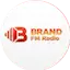 Logo Brand FM Radio