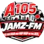 Logo A105 JAMZ FM