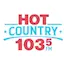 Logo Hot Country 103.5