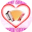 Logo Vallenatos Romanticos con Monchi Bogarin Radio