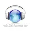 Logo Radio Web 24 Horas Com Jesus