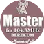 Logo Master 104.3 FM