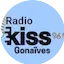 Logo Radio Kiss FM Haïti