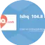 Logo Ishq 104.8 FM