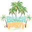 Logo Beach Party Radio