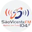 Logo Rádio São Vicente FM 104,9