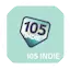Logo Radio 105 Indie