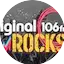 Logo Original 106 Rocks