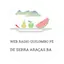 Logo Web Radio Quilombo Pé De Serra Araçás Bahia