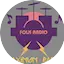 Logo MaXimum Folk Radio