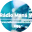 Logo Rádio Maná Web