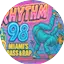 Logo Rhythm 98