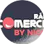 Logo Radio Comercial - By Night